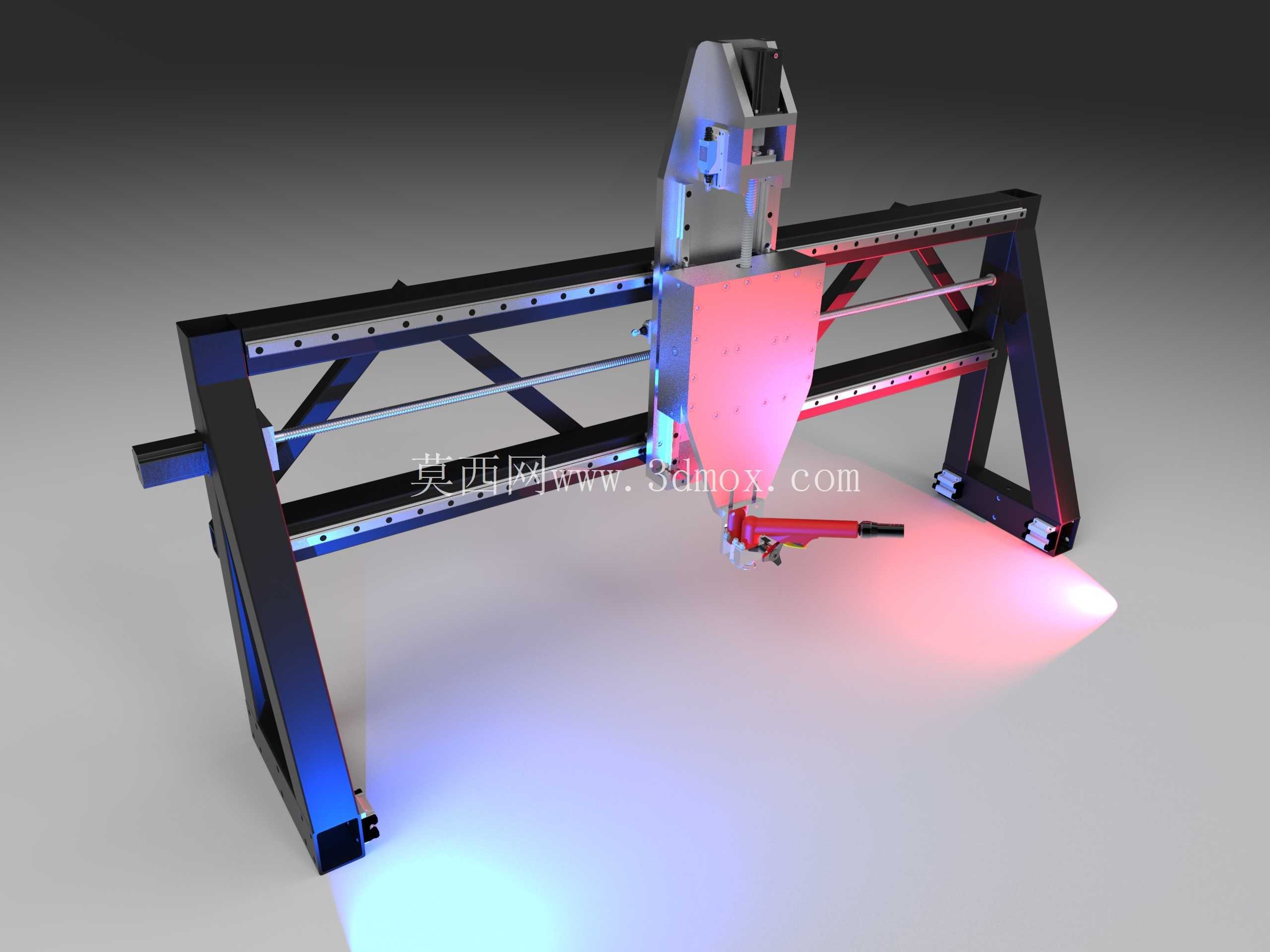 CNC X 轴闸门