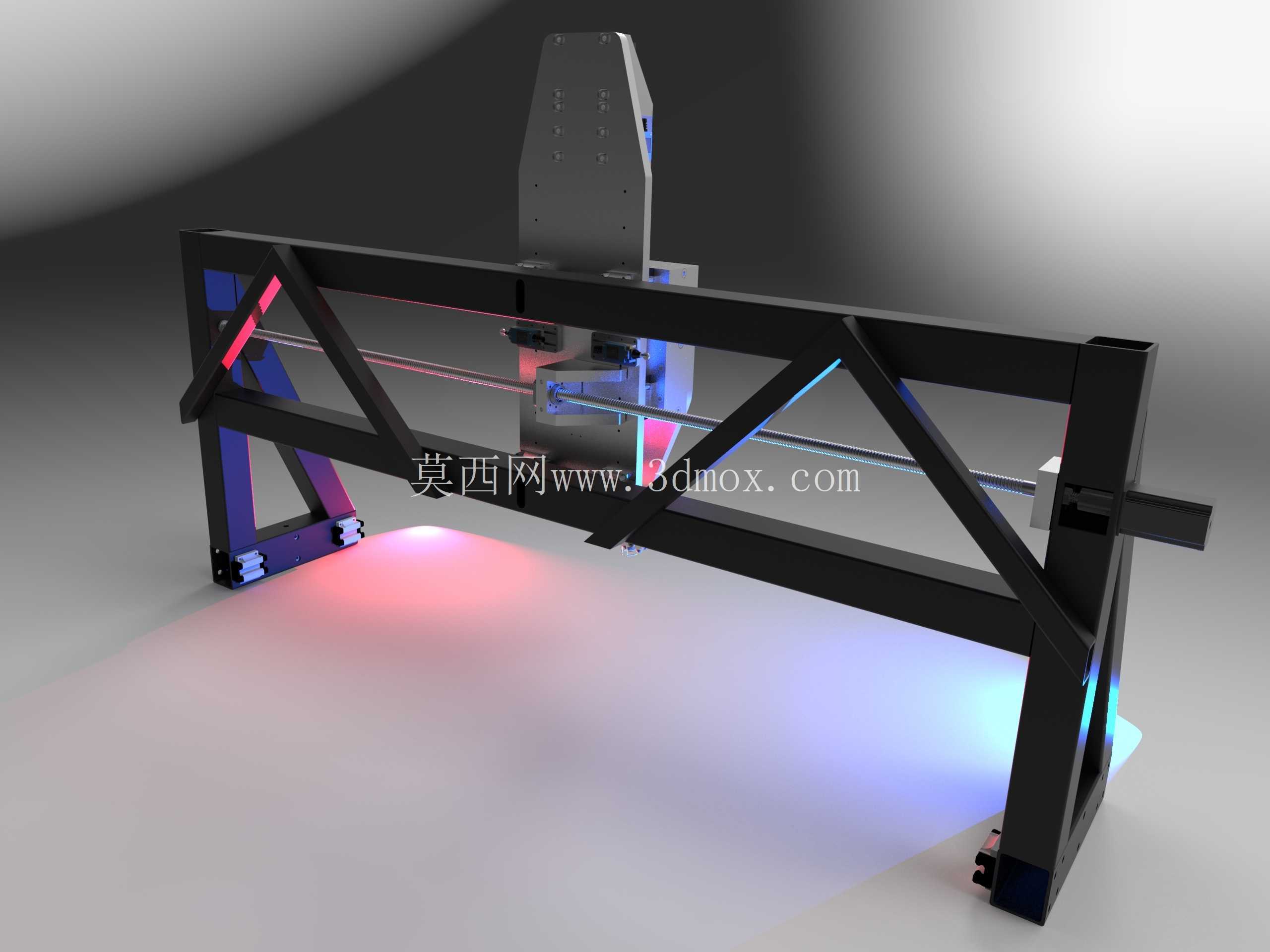 CNC X 轴闸门