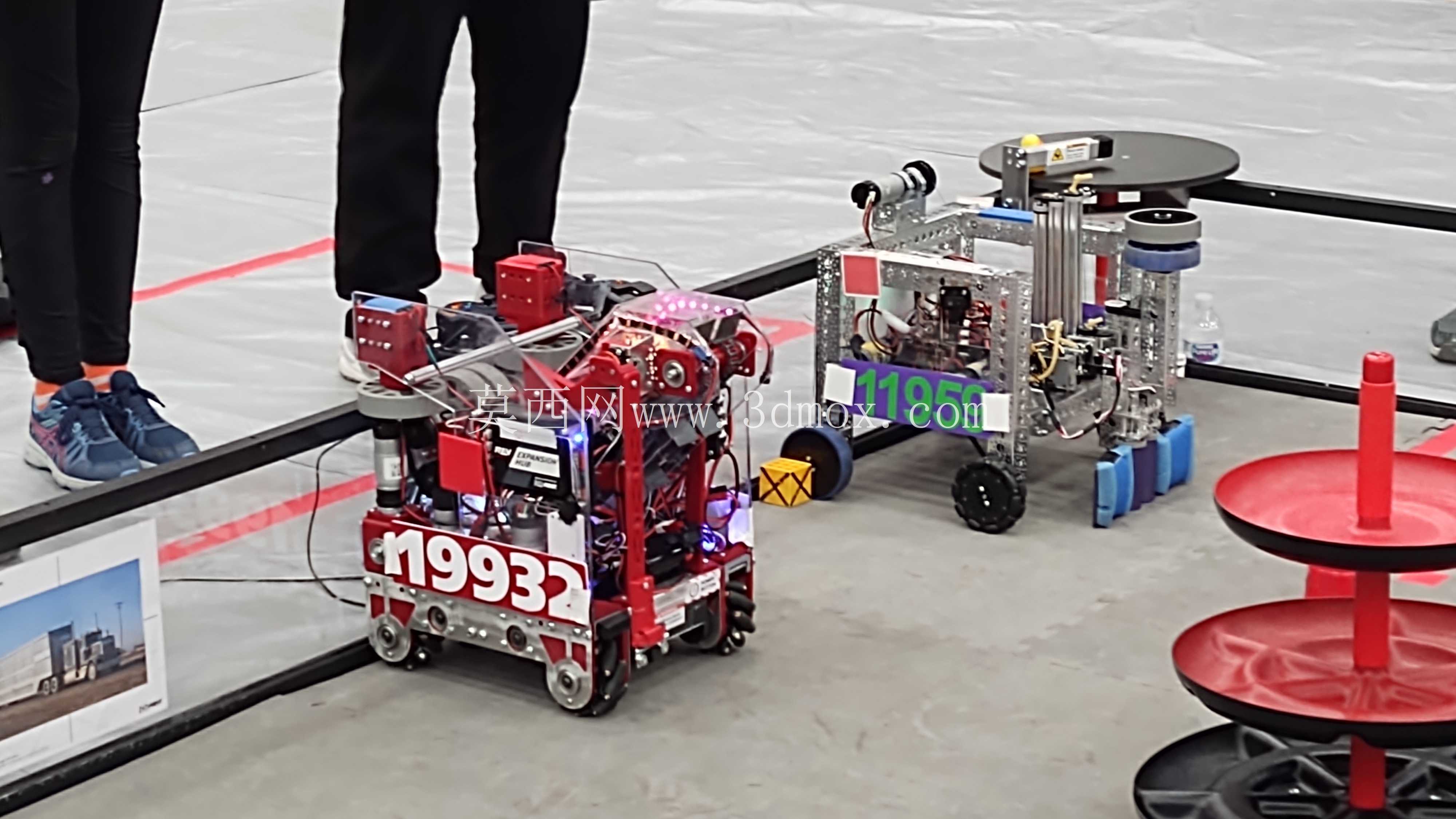 FTC 19932 货运狂潮机器人