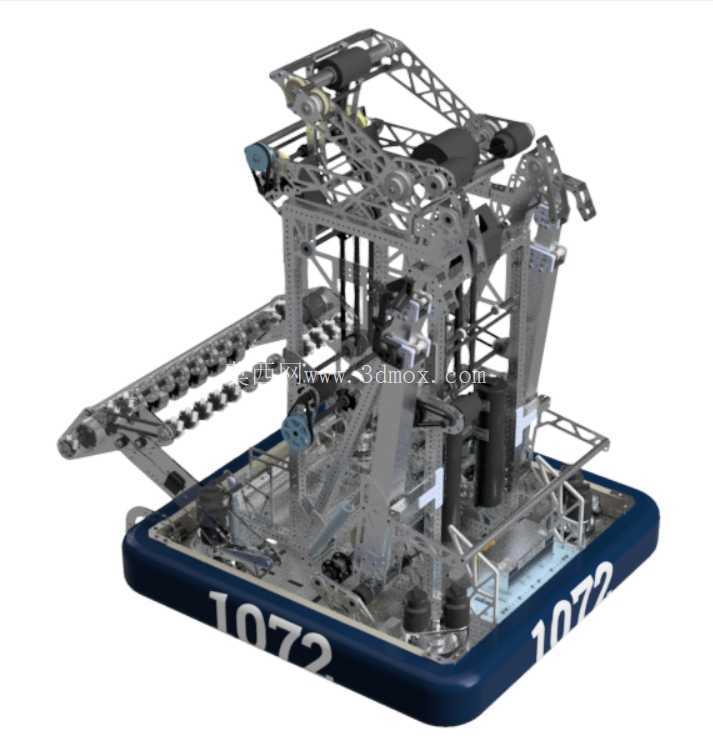FRC 1072 2022 竞赛机器人