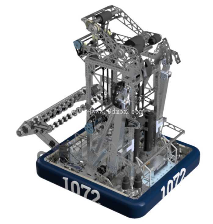 FRC 1072 2022 竞赛机器人