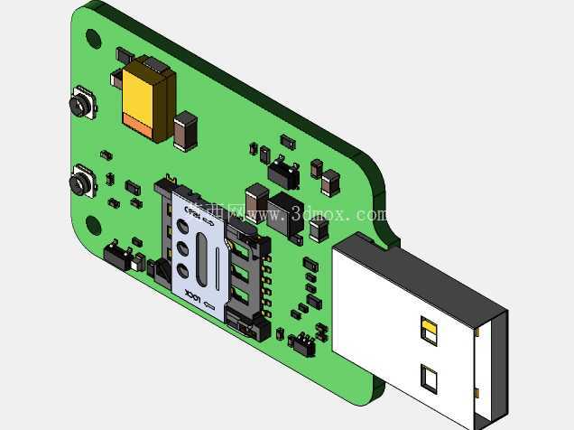 SIM7000 Dongle