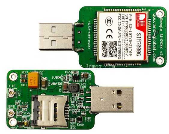 SIM7000 Dongle