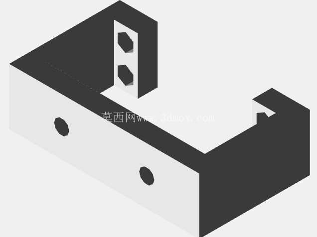 VisionSort-RPi 定制 CAD 零件