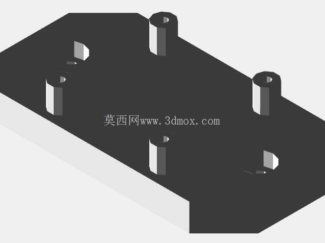 VisionSort-RPi 定制 CAD 零件