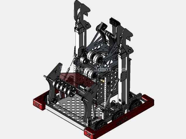 2022 Rapid React 团队 4639 号机器人“赫尔墨斯”