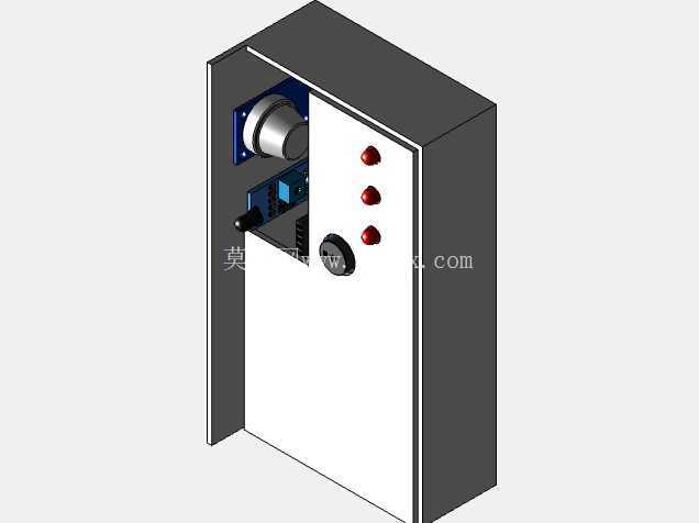 基于Arduino的火灾和气体探测系统外壳