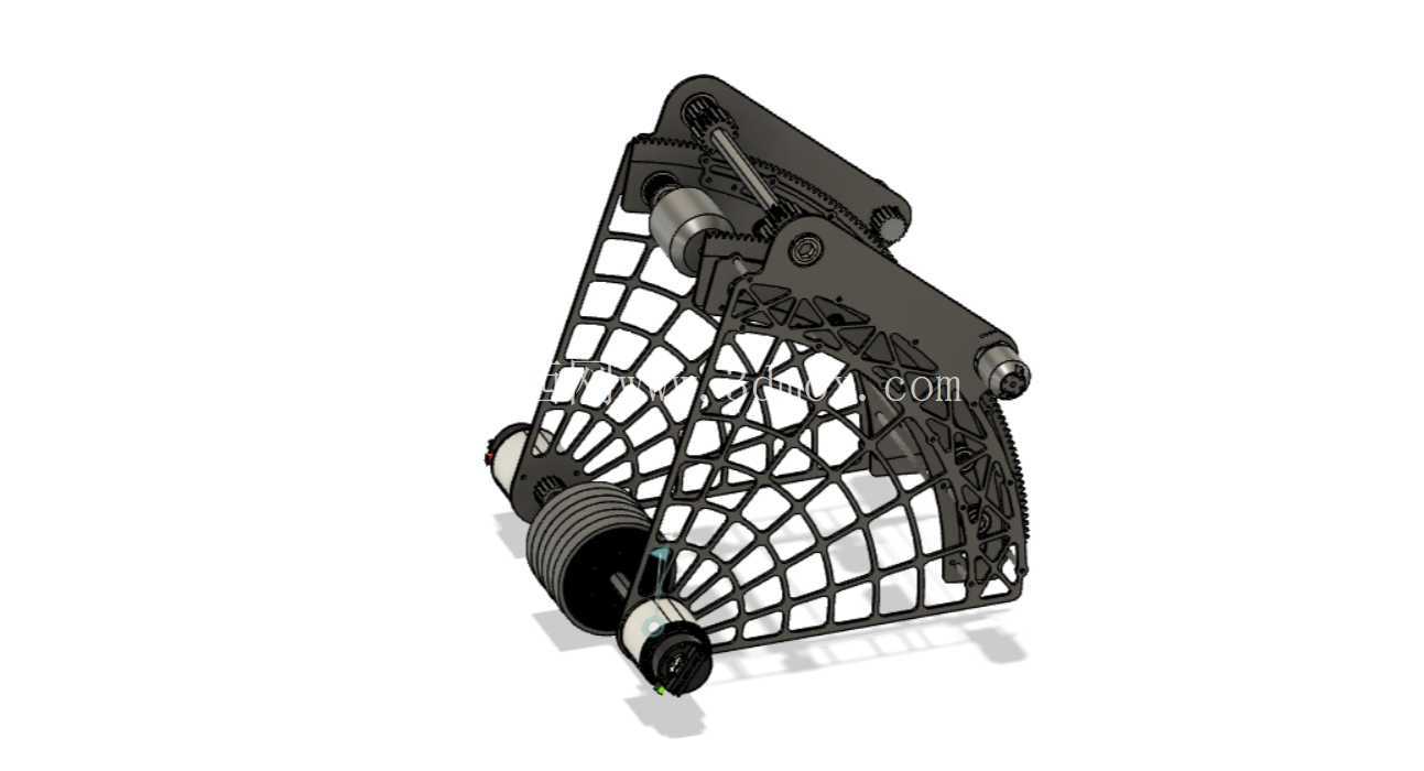 可调节射击 FRC 2022
