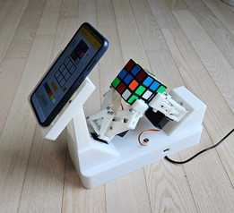 Rubiks Cube Solver 3D 打印模型