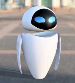 EVA DE WALL-E