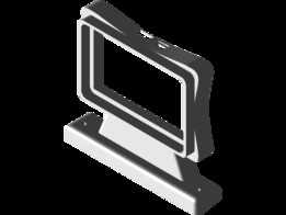 适用于树莓派的5英寸800x480 HDMI TFT液晶显示模块外壳