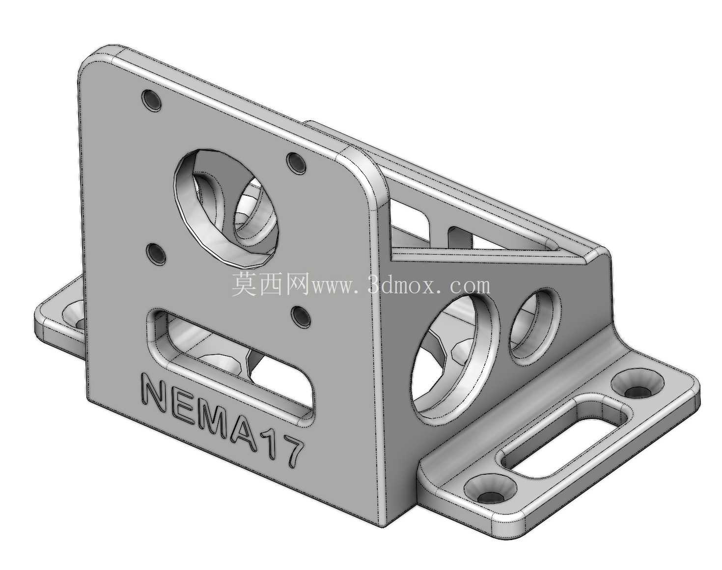 步进电机支架 NEMA17 V1.2