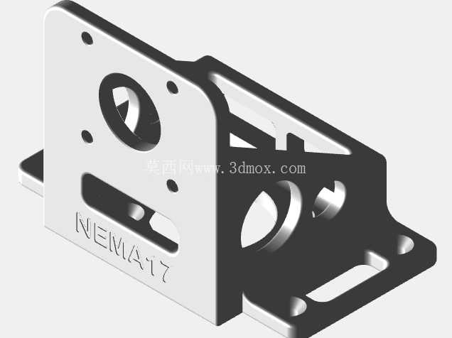 步进电机支架 NEMA17 V1.2