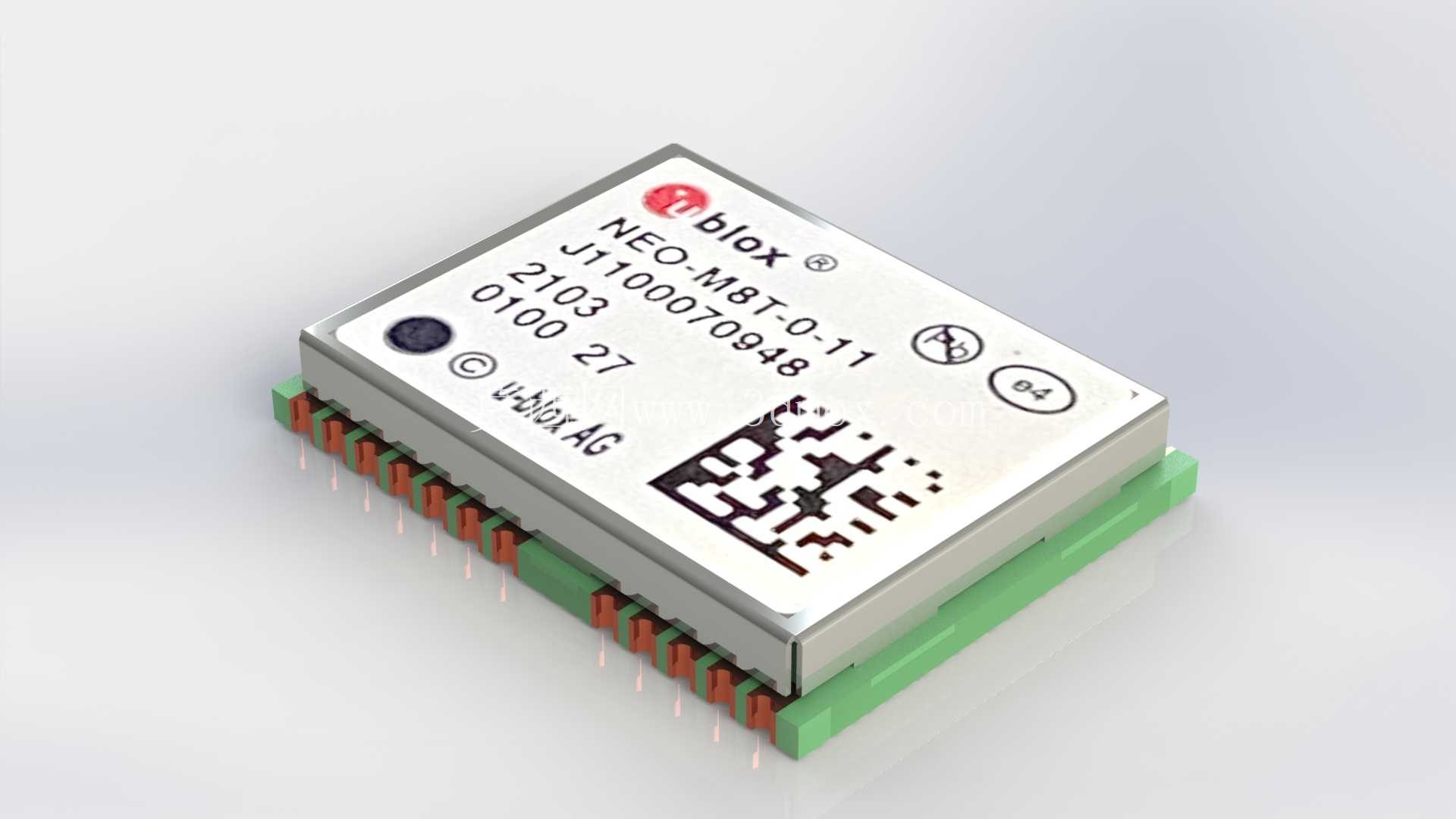 uBlox NEO M8T