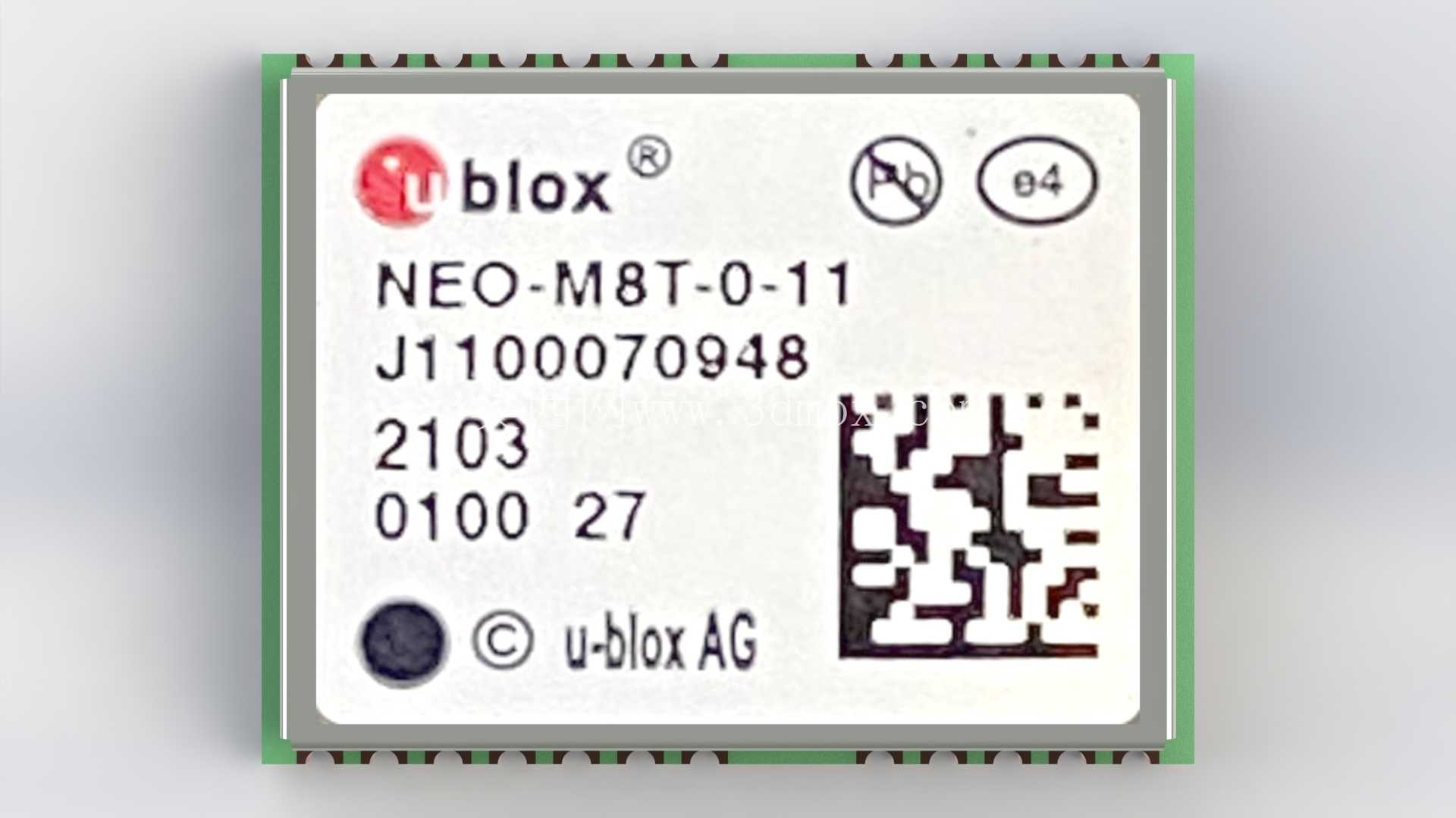 uBlox NEO M8T