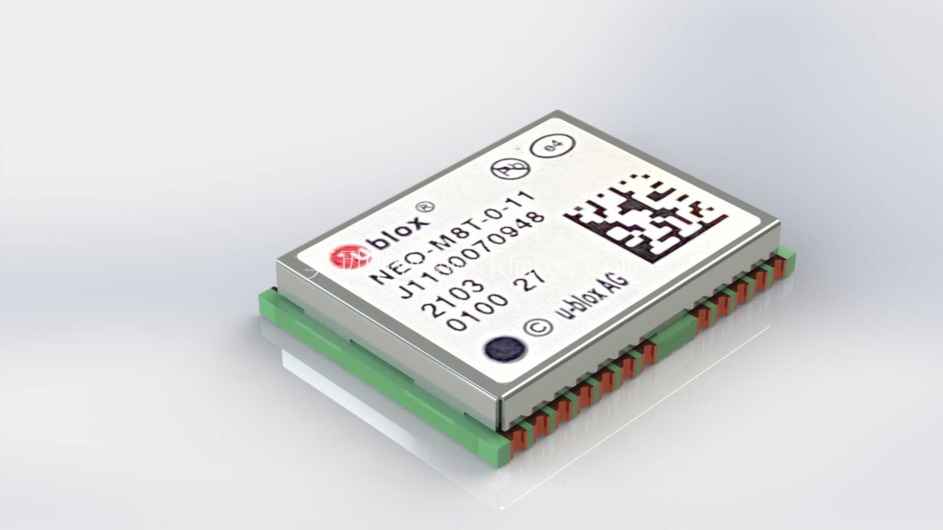 uBlox NEO M8T