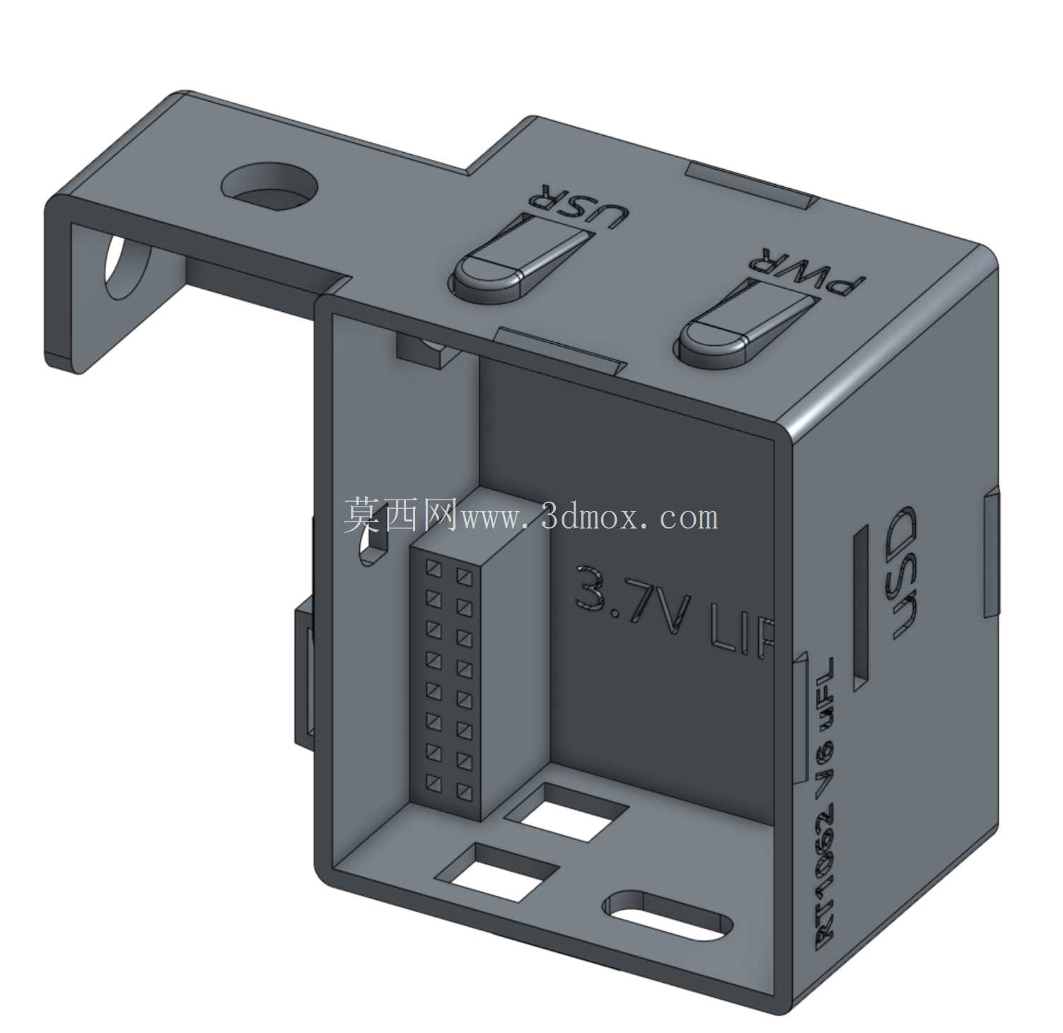 OpenMV Cam RT1062 V5/V6 外壳