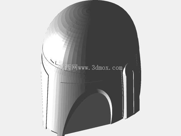 Boba Fett ͷ�� - S��rgio CAD CAM