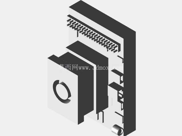 NVIDIA Jetson Orin ģ��� 3D CAD ģ��