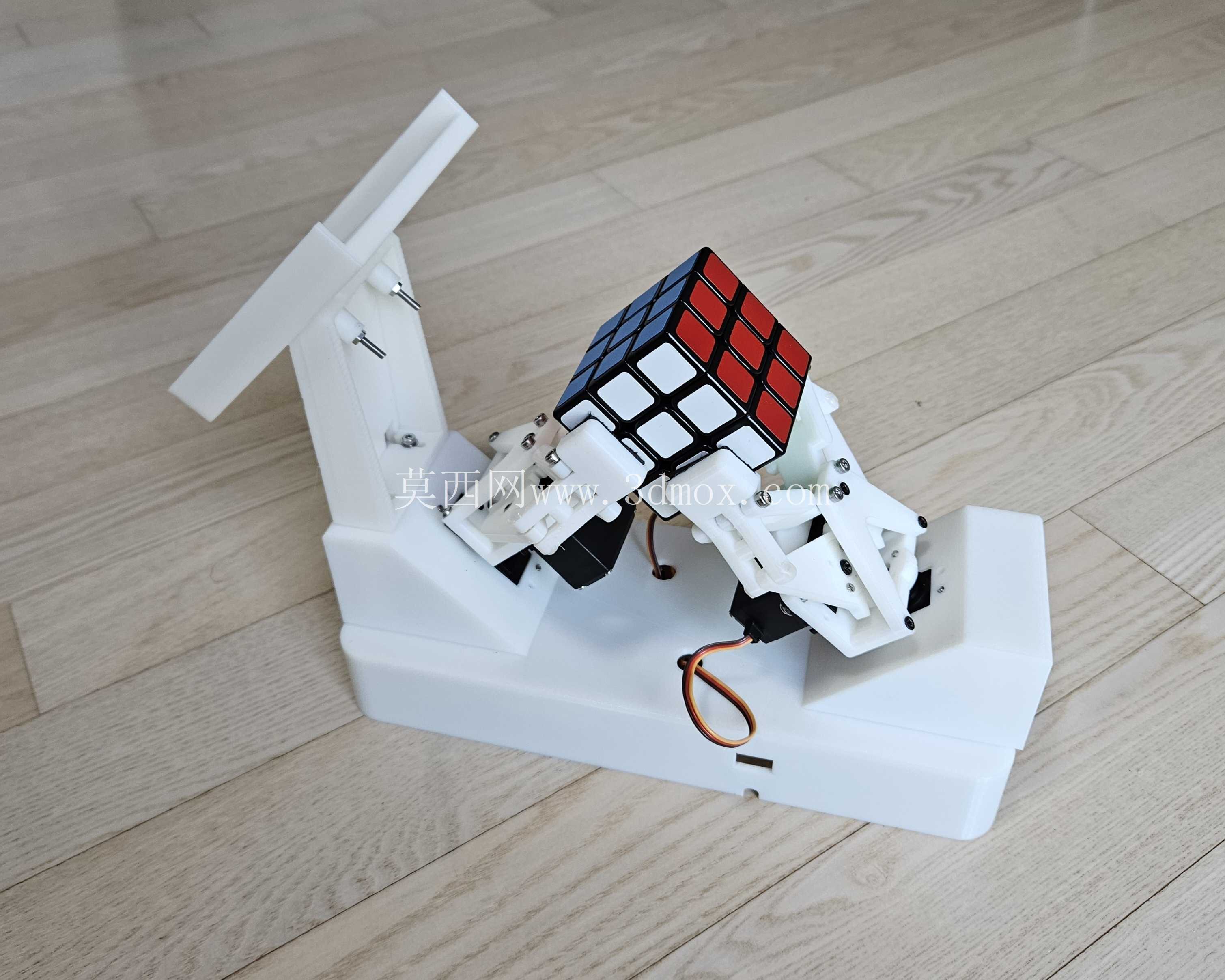 Rubiks Cube Solver 3D 打印模型