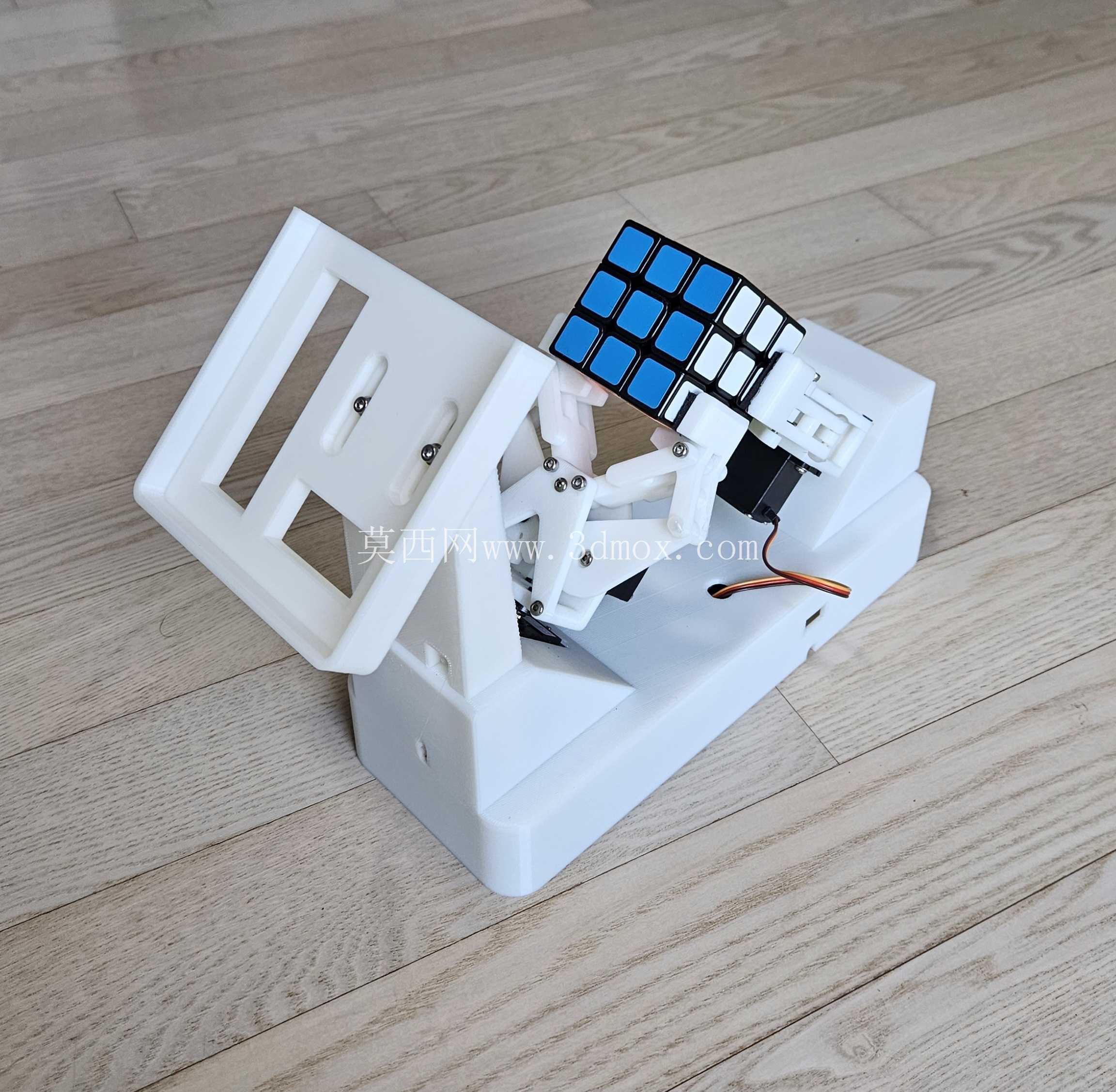 Rubiks Cube Solver 3D 打印模型