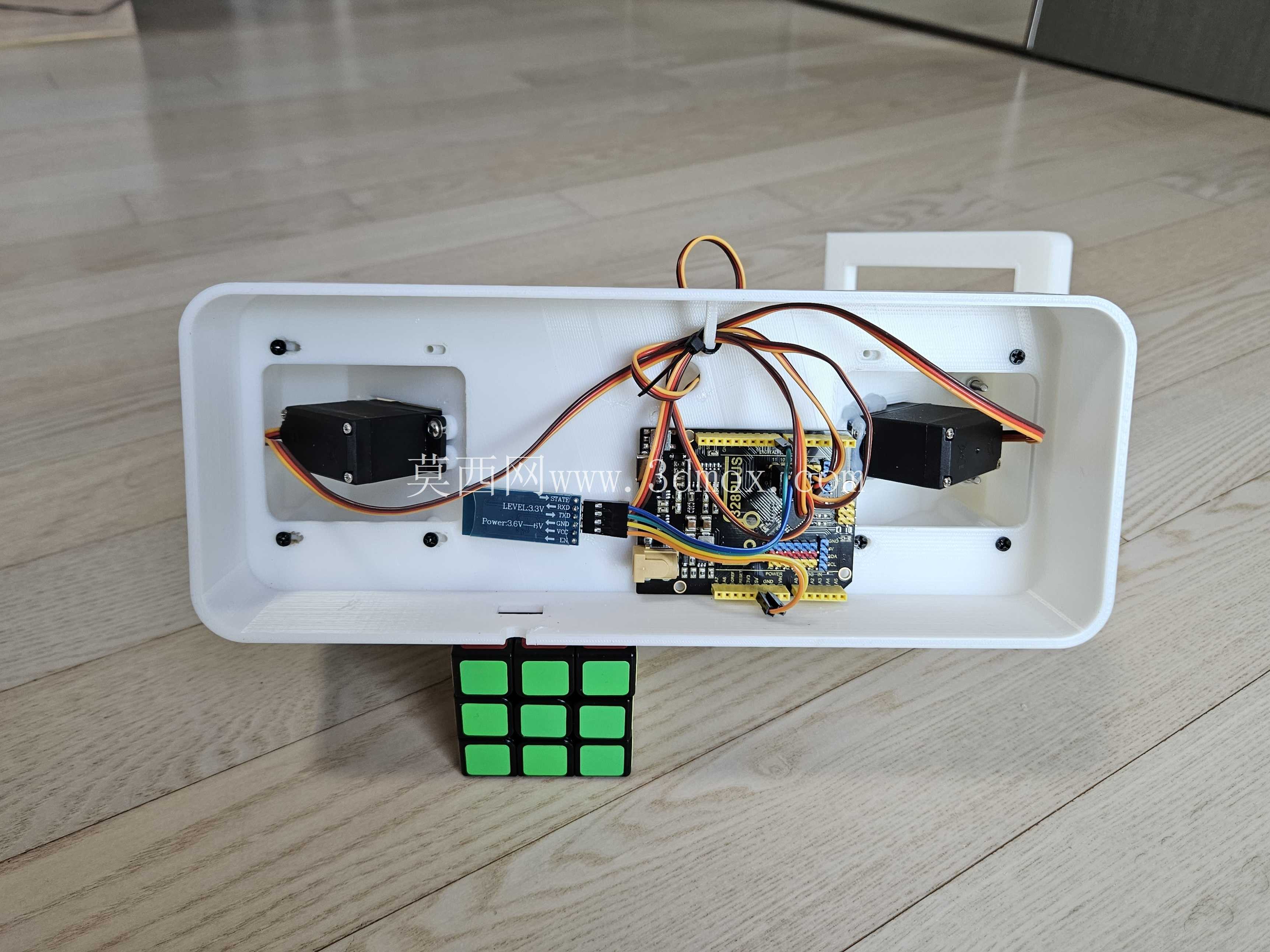 Rubiks Cube Solver 3D 打印模型