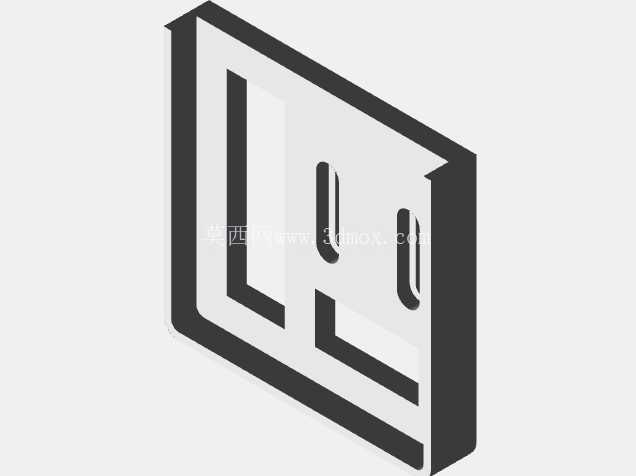 Rubiks Cube Solver 3D 打印模型