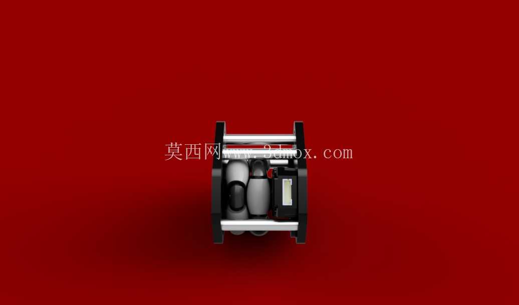 FTC Robotics 9849 团队设计的里程计舱