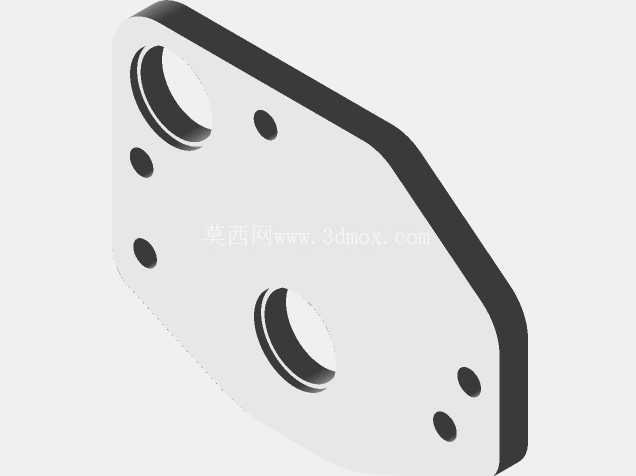 FTC Robotics 9849 团队设计的里程计舱