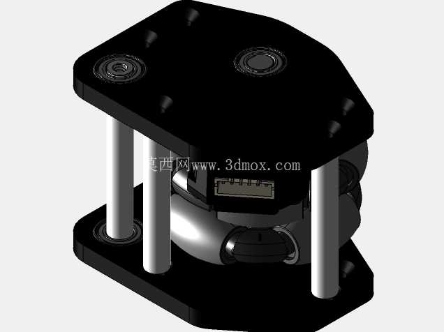 FTC Robotics 9849 团队设计的里程计舱