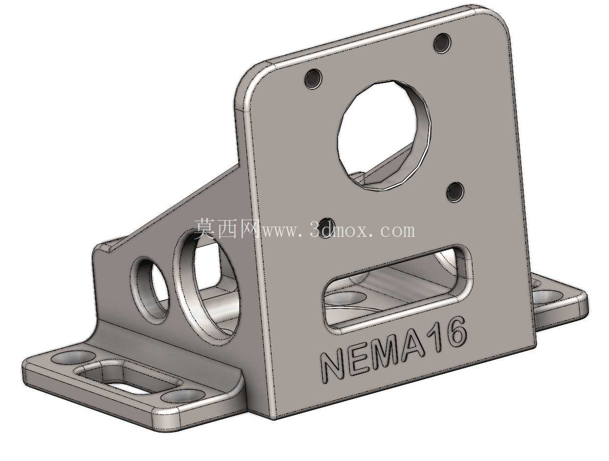 步进电机支架 NEMA16 V1.2
