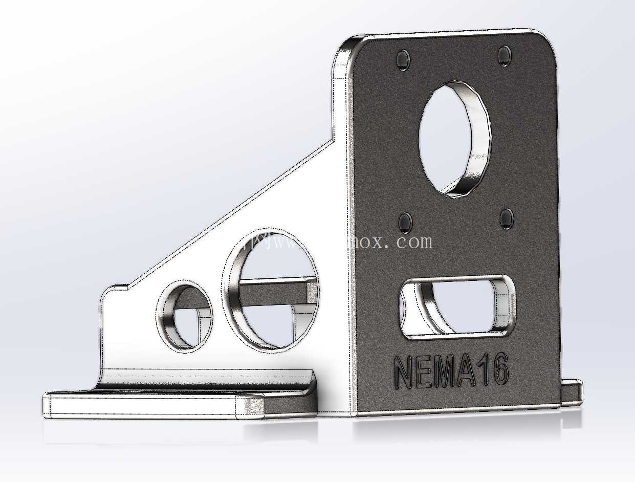 步进电机支架 NEMA16 V1.2