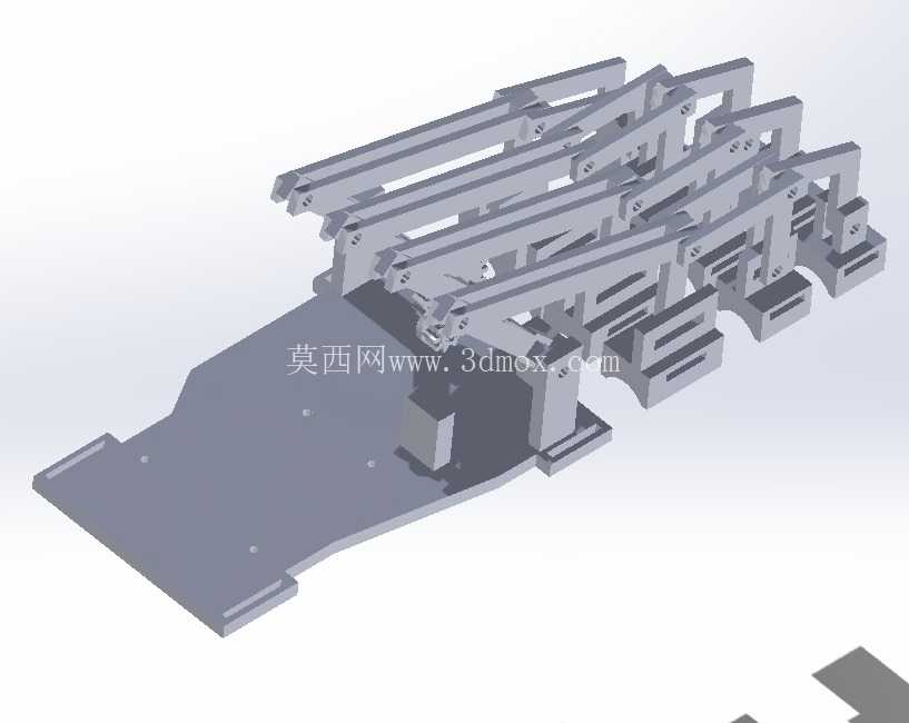 3D打印手部外骨骼
