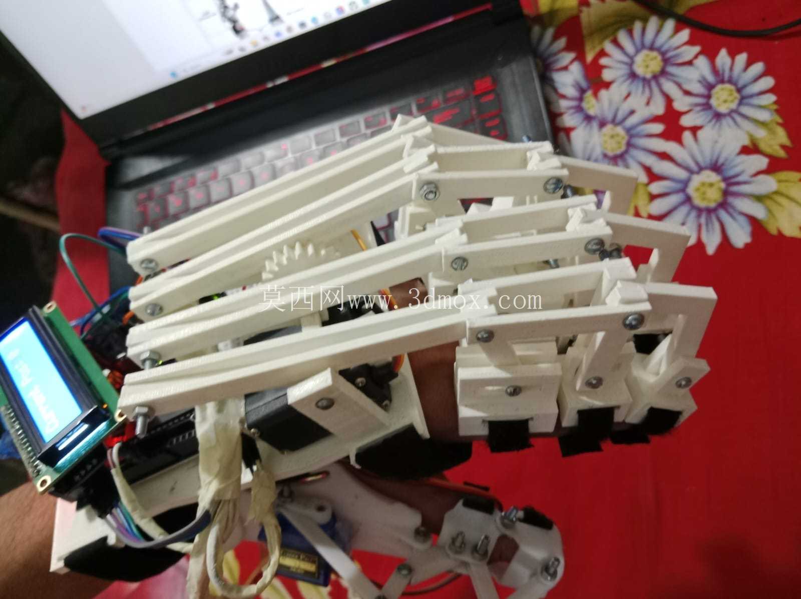 3D打印手部外骨骼