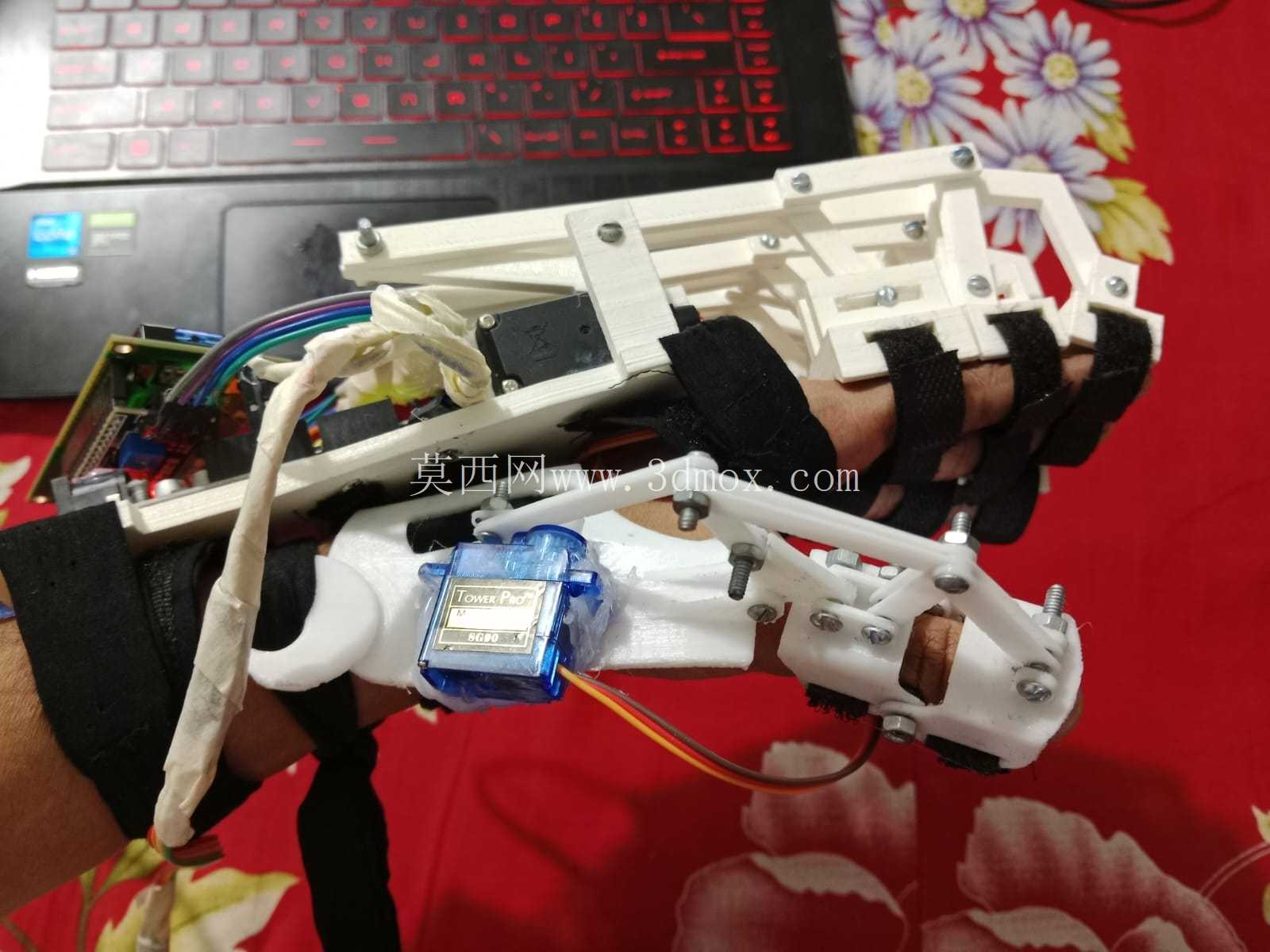 3D打印手部外骨骼