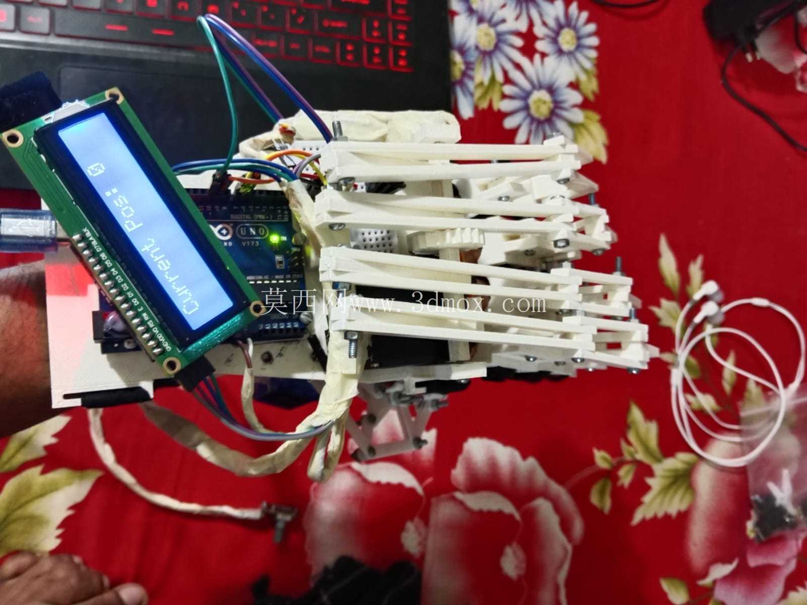 3D打印手部外骨骼