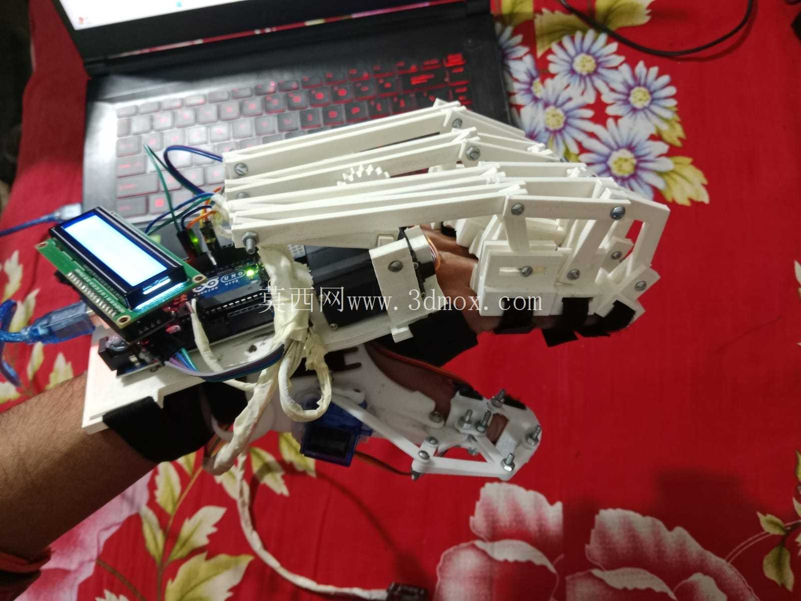 3D打印手部外骨骼