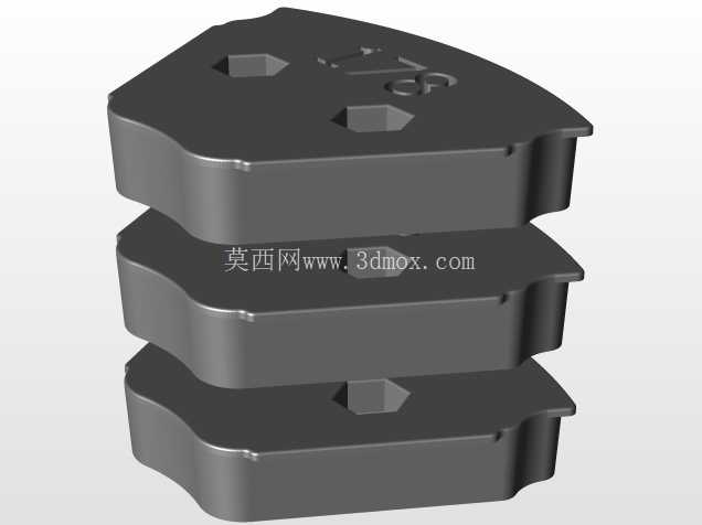 适用于 FRC 8 英寸压轮的轮毂嵌件