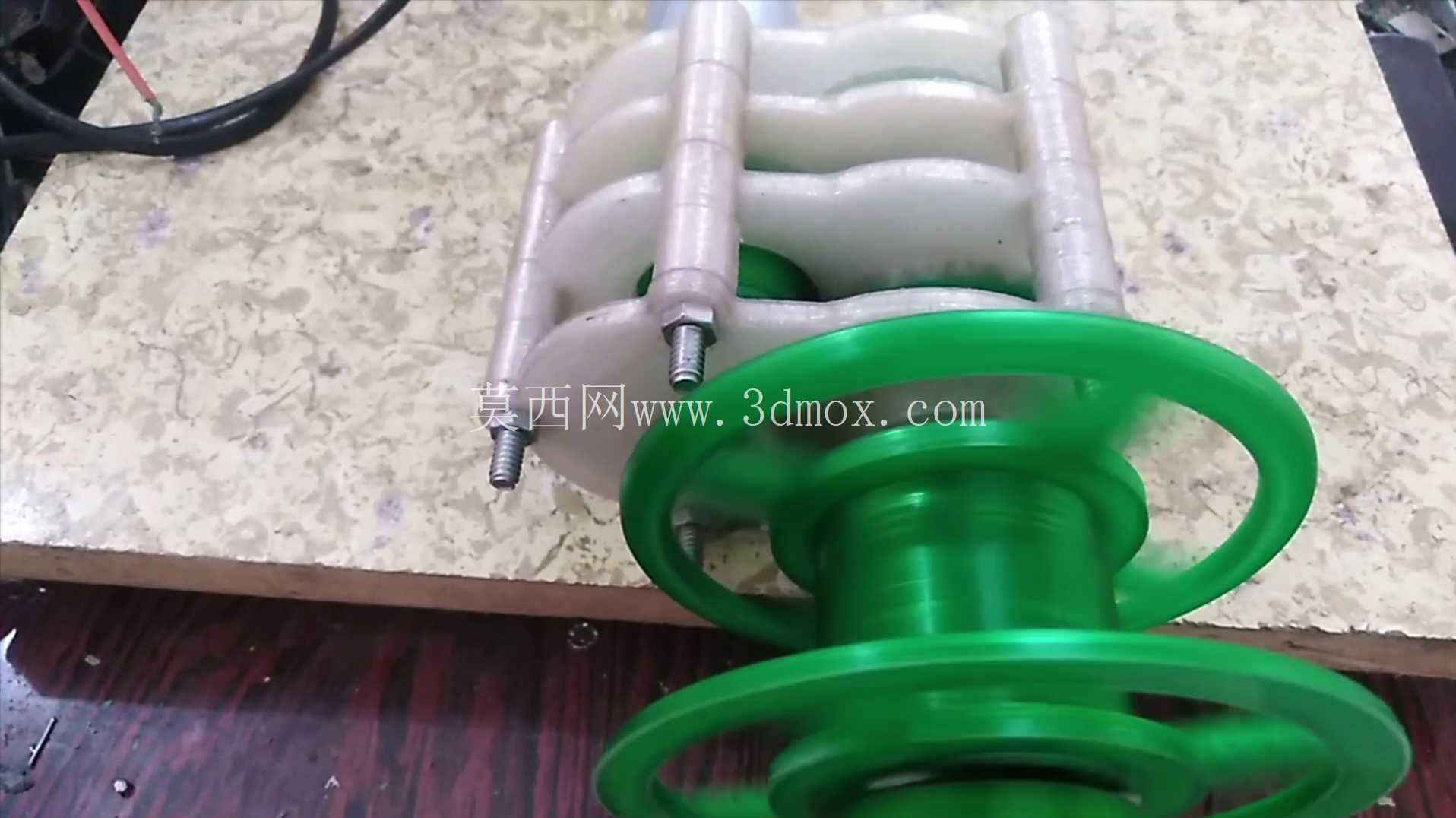 PET条切割机用齿轮箱
