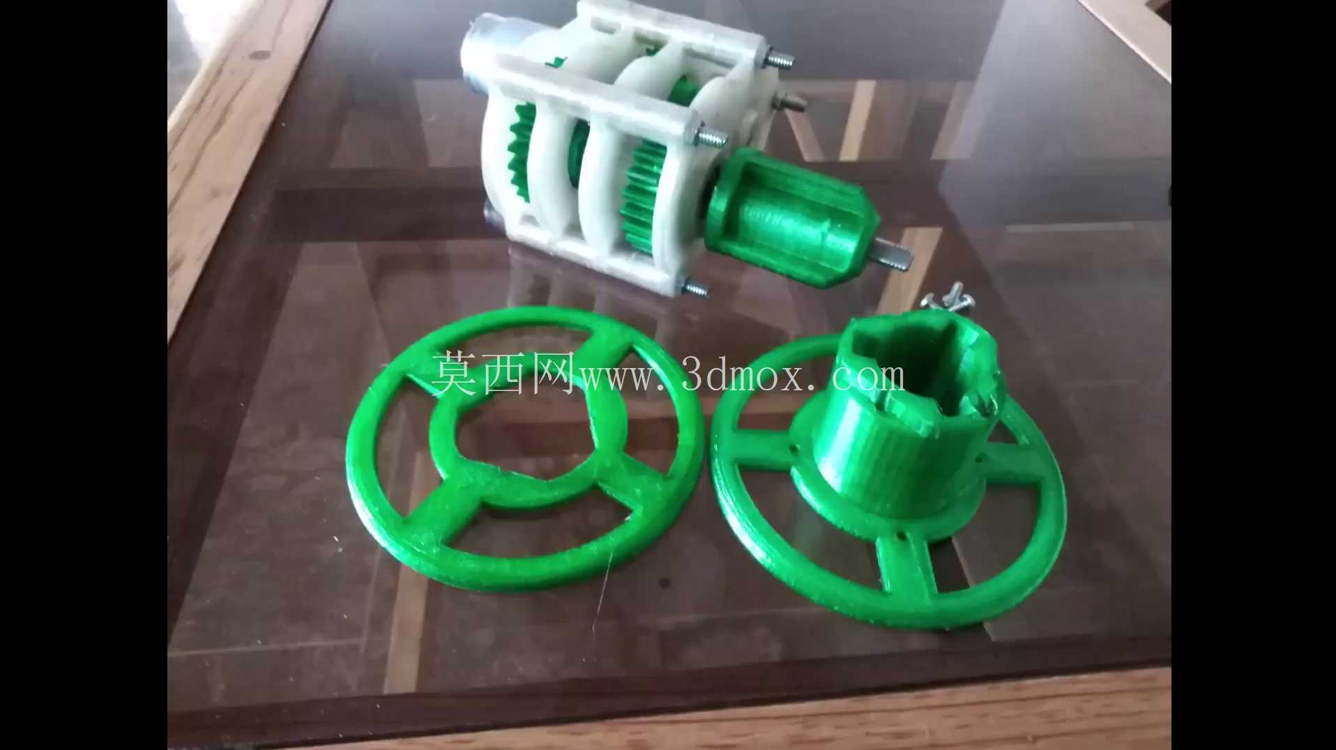 PET条切割机用齿轮箱