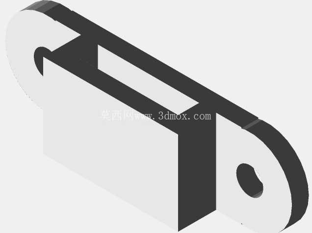 树莓派摄像头外壳支架