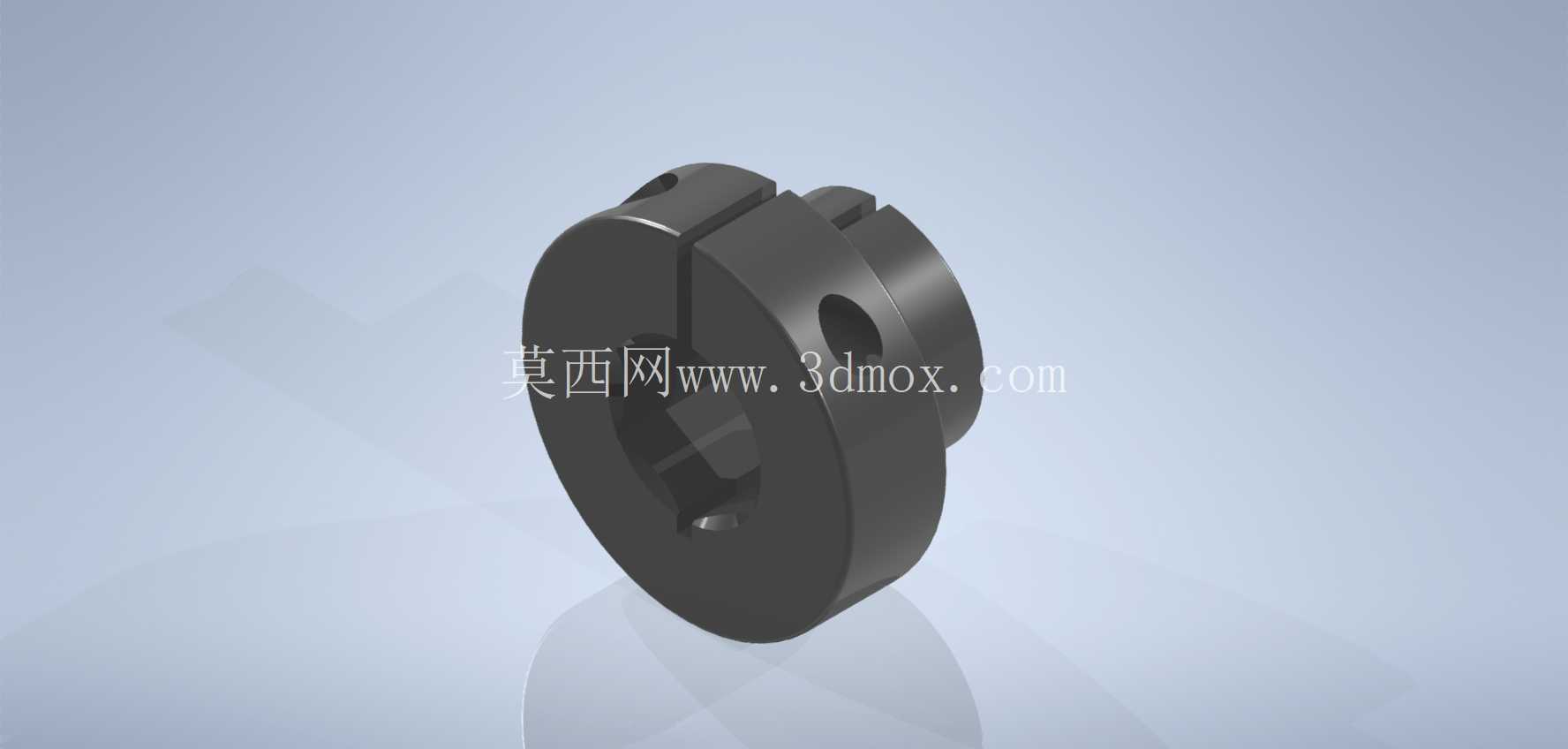 FRC 3452 - 适配型 0.5 六角轴环