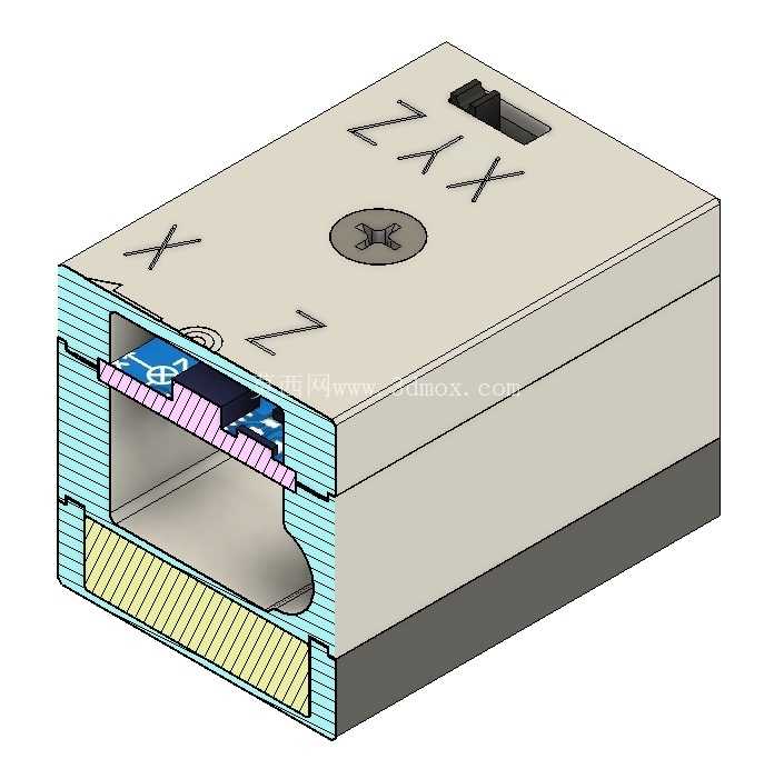 示波器振动ADXL355传感器