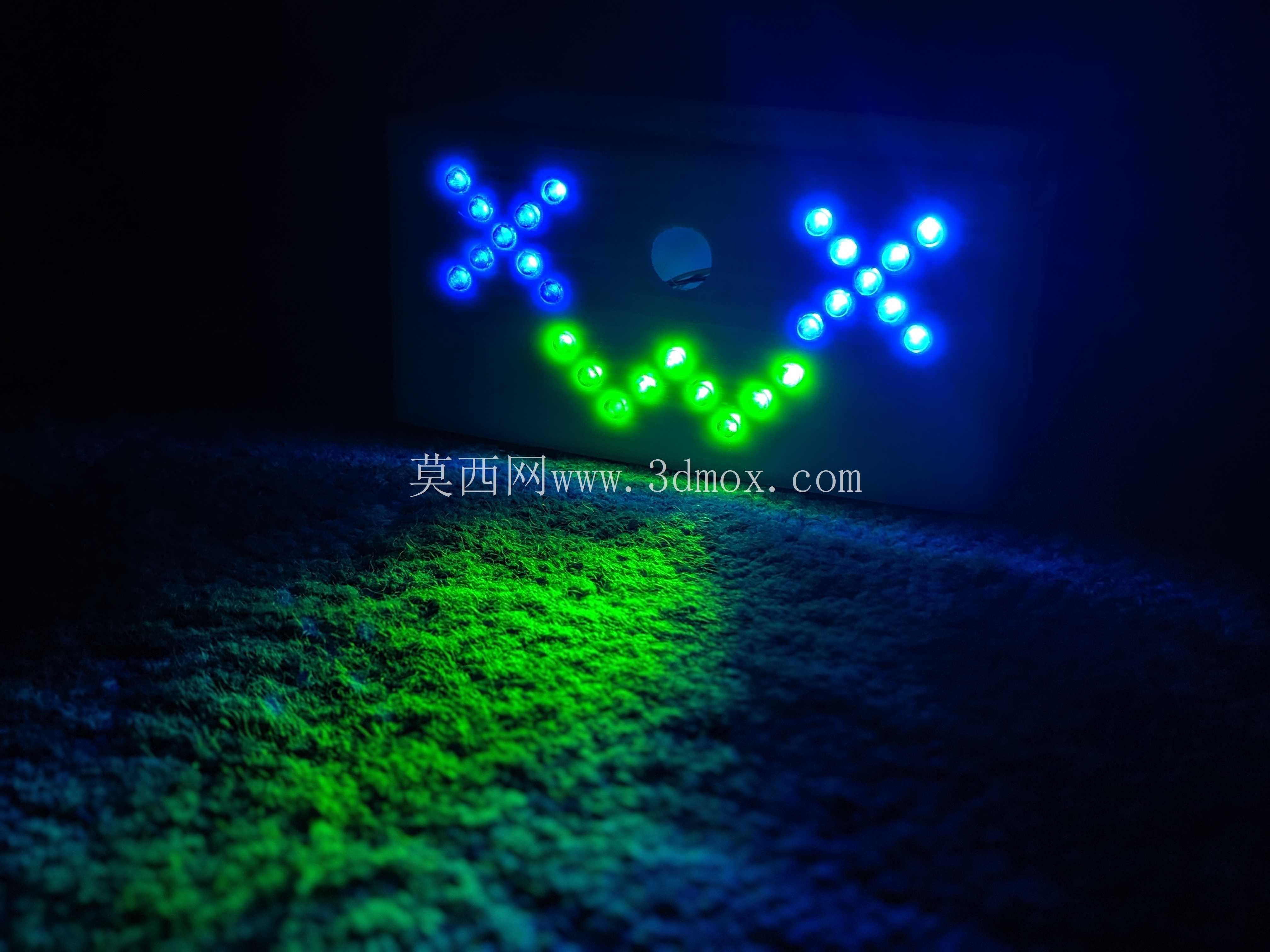 布雷特砖块夜灯