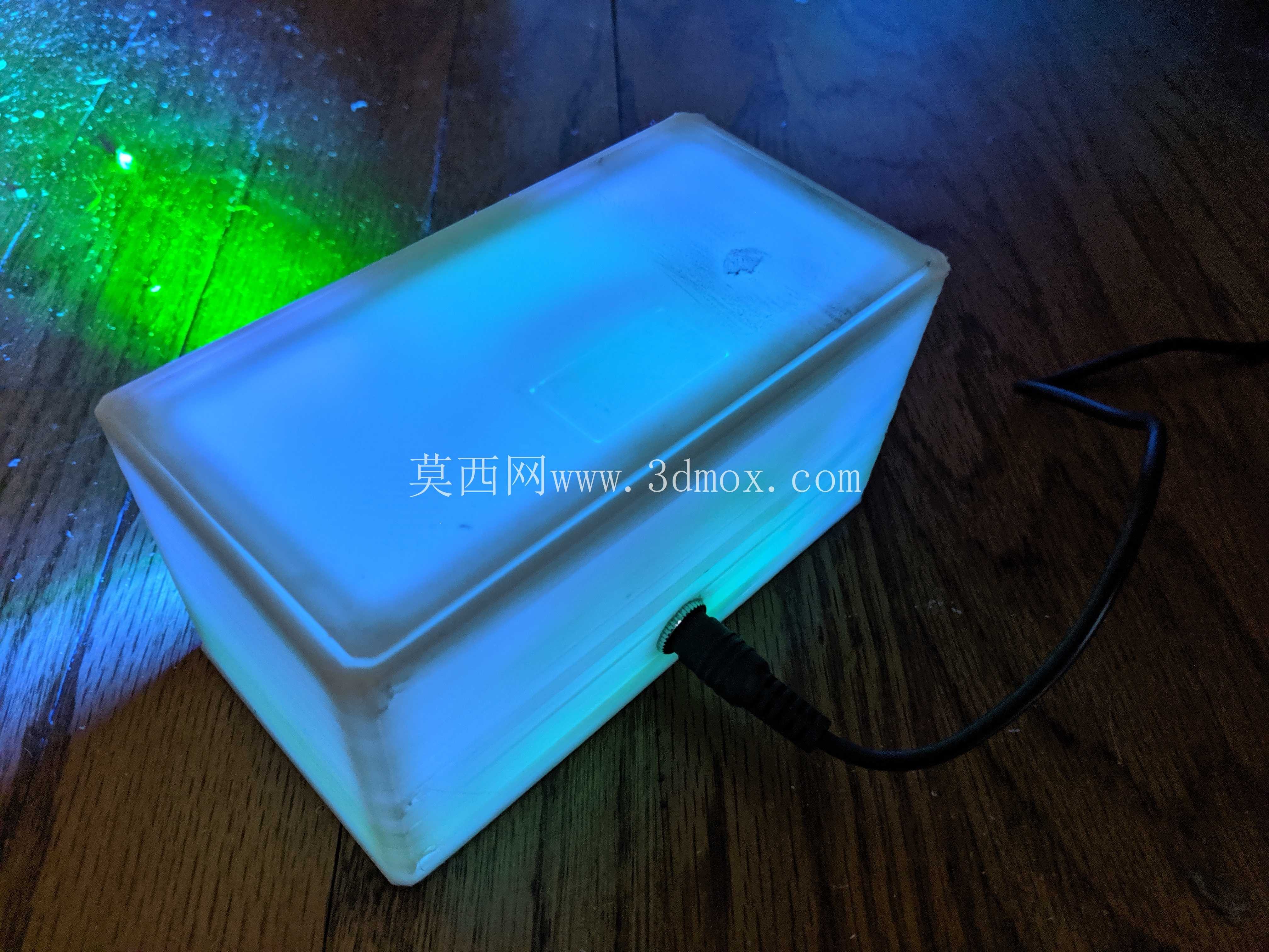 布雷特砖块夜灯