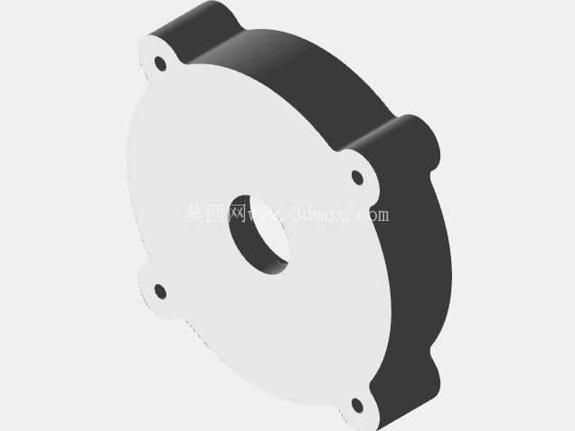 行星齿轮 1:4 可堆叠,适用于 NEMA 23 电机