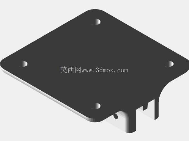 激光雷达支架 - OUSTER OS0
