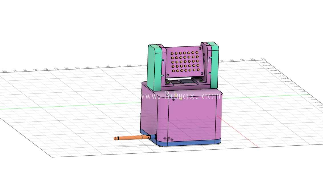 Lyre LED RGB Arduino V4