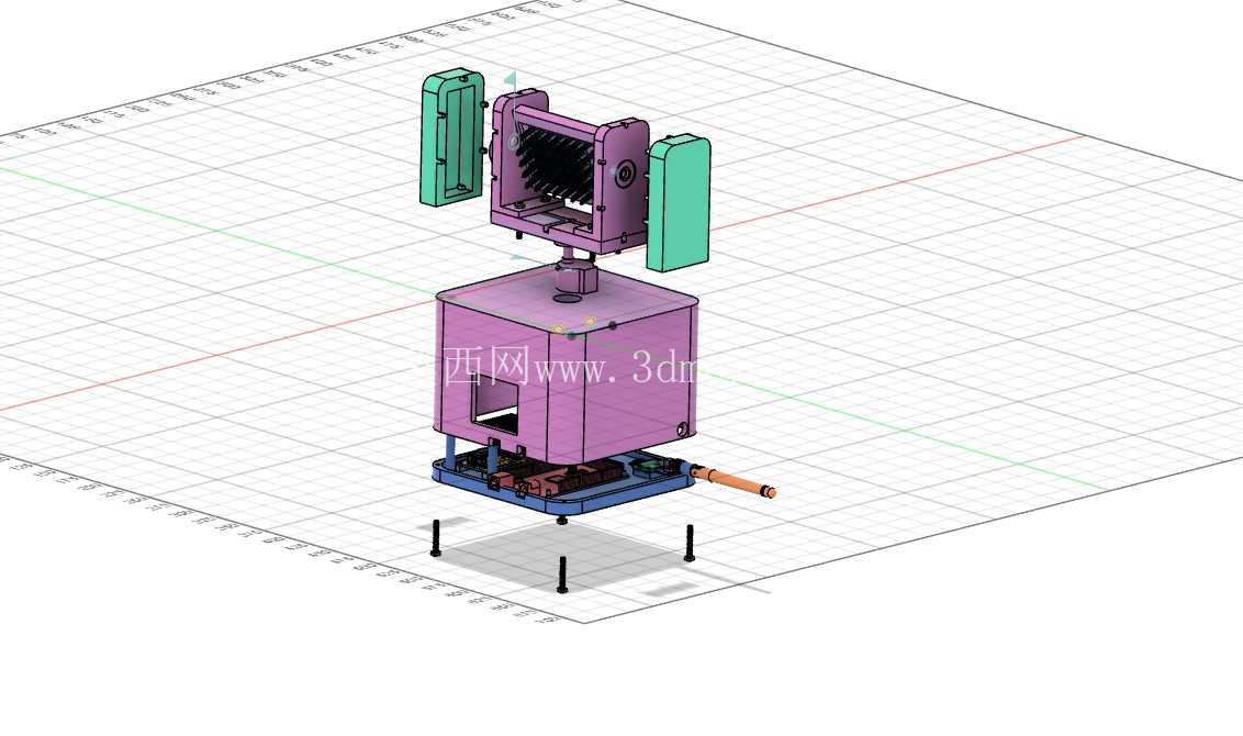Lyre LED RGB Arduino V4