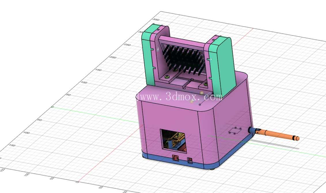 Lyre LED RGB Arduino V4